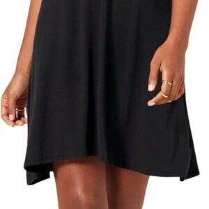 Women's Plus Size Tank Swing Dress Rayon Blend Sleeveless Casual Everyday